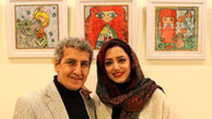دختر کارگردان معروف نمایشگاه عکسی برپا کرد/ خواهر سحر جعفری جوزانی در نمایشگاه احسان +عکس