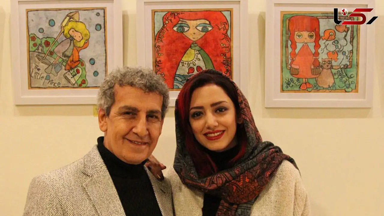 دختر کارگردان معروف نمایشگاه عکسی برپا کرد/ خواهر سحر جعفری جوزانی در نمایشگاه احسان +عکس
