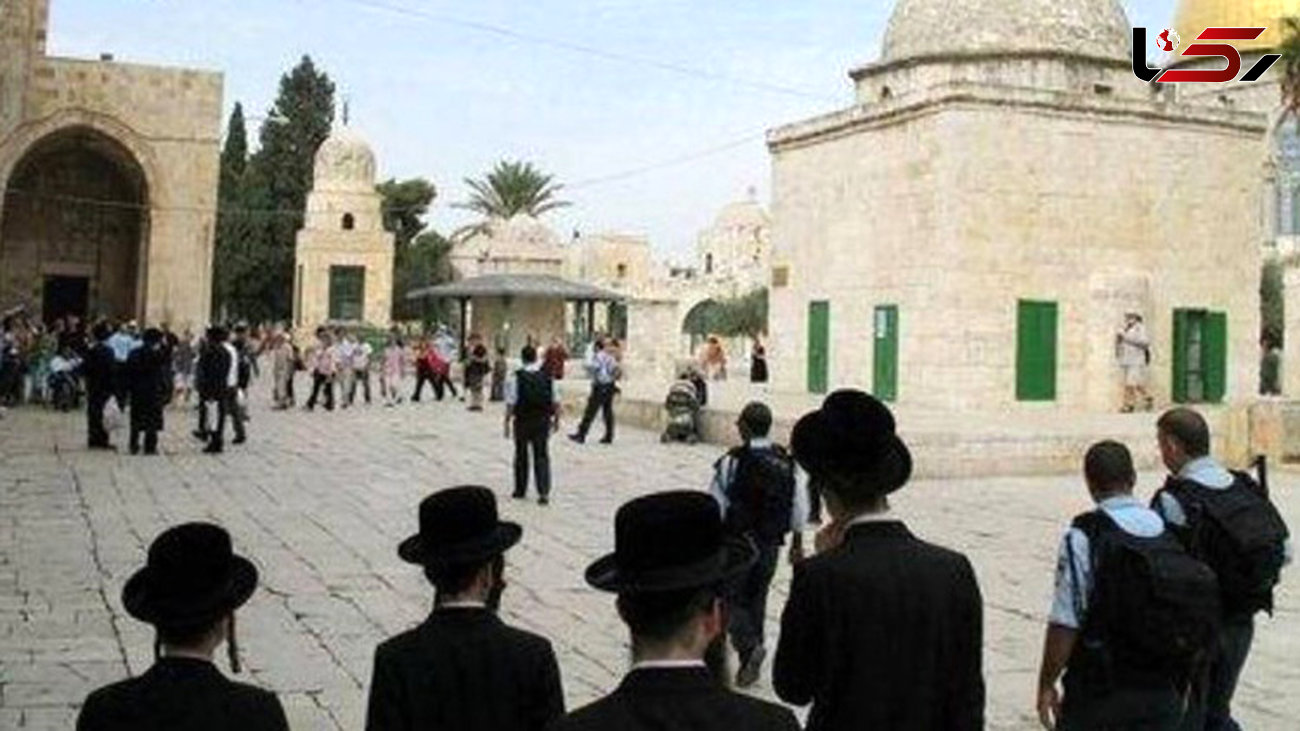 یورش دوباره شهرک‌نشینان صهیونیست به «مسجد الاقصی»