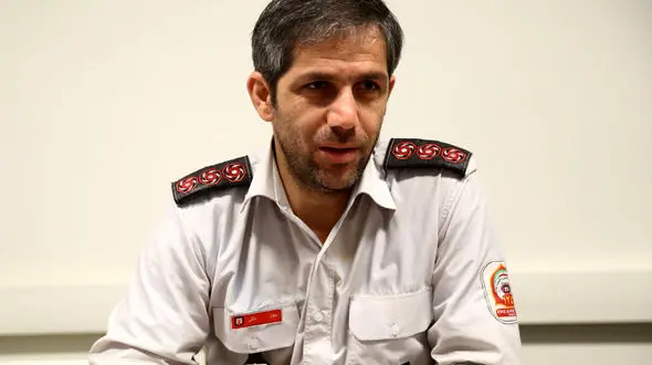 گفتگو با تنها روایتگر لحظه لحظه حادثه پلاسکوی تهران