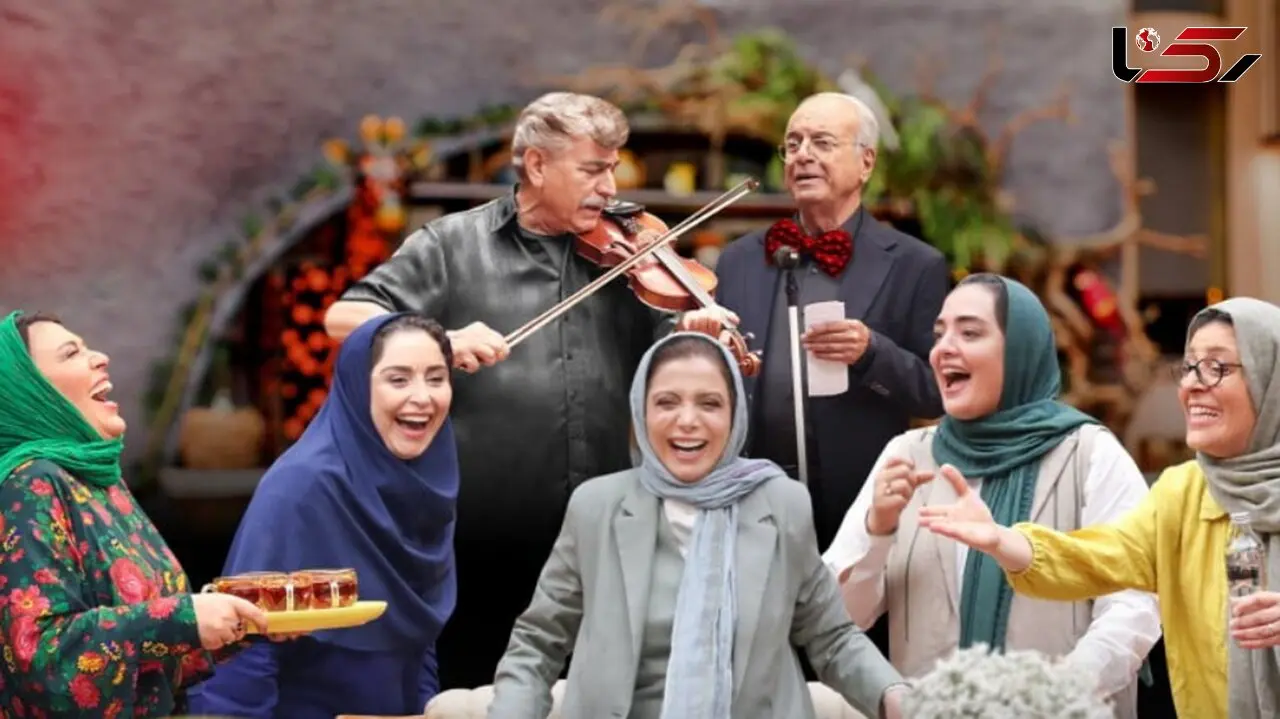 فیلم پشت صحنه  جذاب و پرخنده برنامه جوکر احسان علیخانی/ شوخی ها و حس و حال خوب بازیگران دیدنیه !