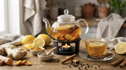 چای زنجبیل و زردچوبه برای چه کسانی مفید است و چه کسانی باید احتیاط کنند؟