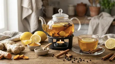 چای زنجبیل و زردچوبه برای چه کسانی مفید است و چه کسانی باید احتیاط کنند؟