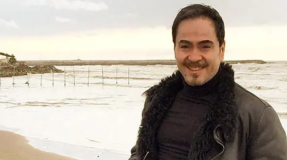 اولین عکس از همسر خشایار اعتمادی بعد از ازدواجشان!