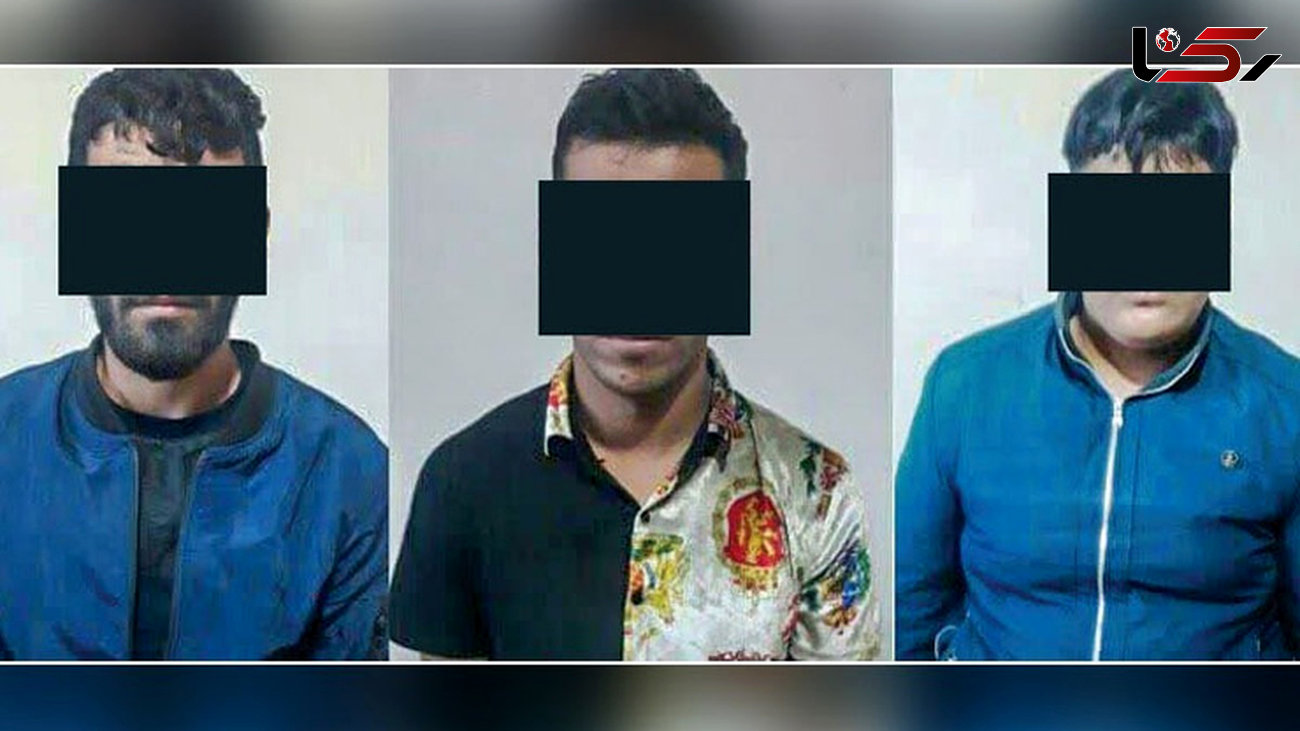 دزدان هالیوودی به دام پلیس افتادند + عکس و جزئیات