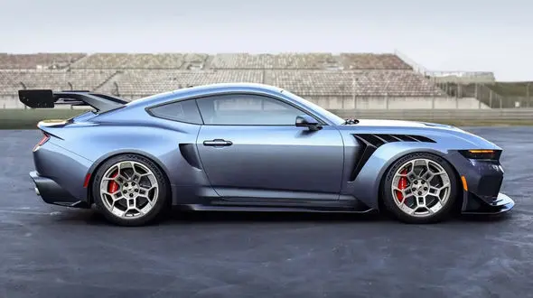 معرفی فورد موستانگ GTD، سوپراسپرت 300 هزار دلاری + عکس های جالب