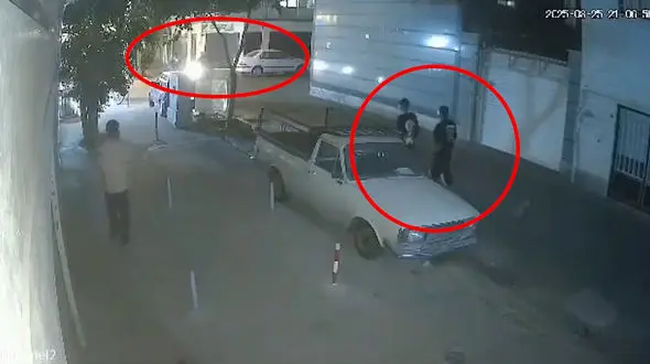 فیلم لحظه حمله وحشیانه اراذل و اوباش به 3 نوجوان در شهرری /  پسر نوجوان چاقو چاقو شد / مهاجمان را می شناسید ؟!