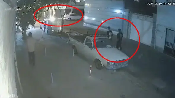 فیلم لحظه حمله وحشیانه اراذل و اوباش به 3 نوجوان در شهرری /  پسر نوجوان چاقو چاقو شد / مهاجمان را می شناسید ؟!