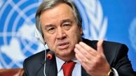 درخواست دبیرکل سازمان ملل متحد از اعضای شورای امنیت در پی حمله موشکی به سوریه 