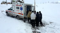نجات 210 مسافر گرفتار در برف در  سبزوار