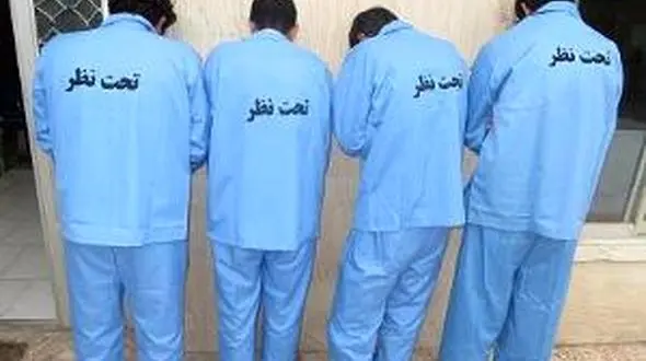 راز شوم باند 4 نفره در نظام آباد !+عکس