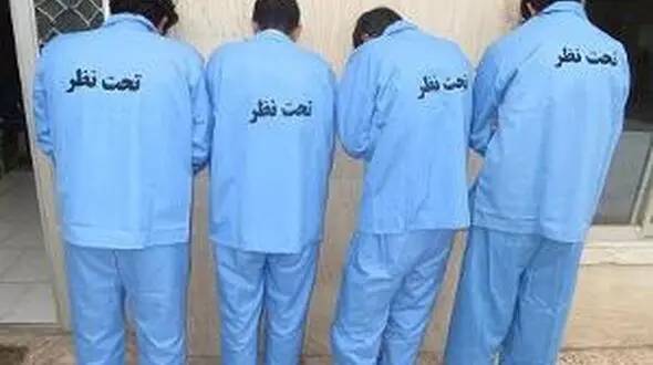 راز شوم باند 4 نفره در نظام آباد !+عکس