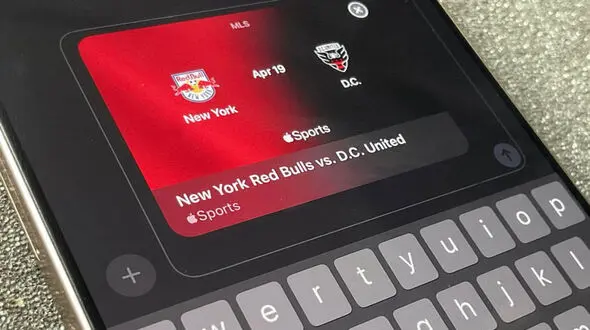 ویژگی جدید Apple Sports از راه رسید؛ آماده برای هیجان NBA!