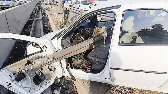 مرد تهرانی در ال نود پوکیده زنده ماند / صبح دیروز رخ داد + عکس