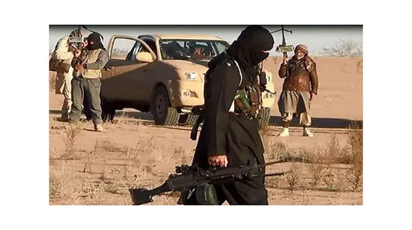 این داعشی خودش قاتل داعشی ها بود ! / او بازداشت شد!