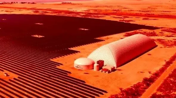 پشت پرده گنبدهای گوگل: راهکار نوآورانه برای تولید برق از دی‌ اکسید کربن