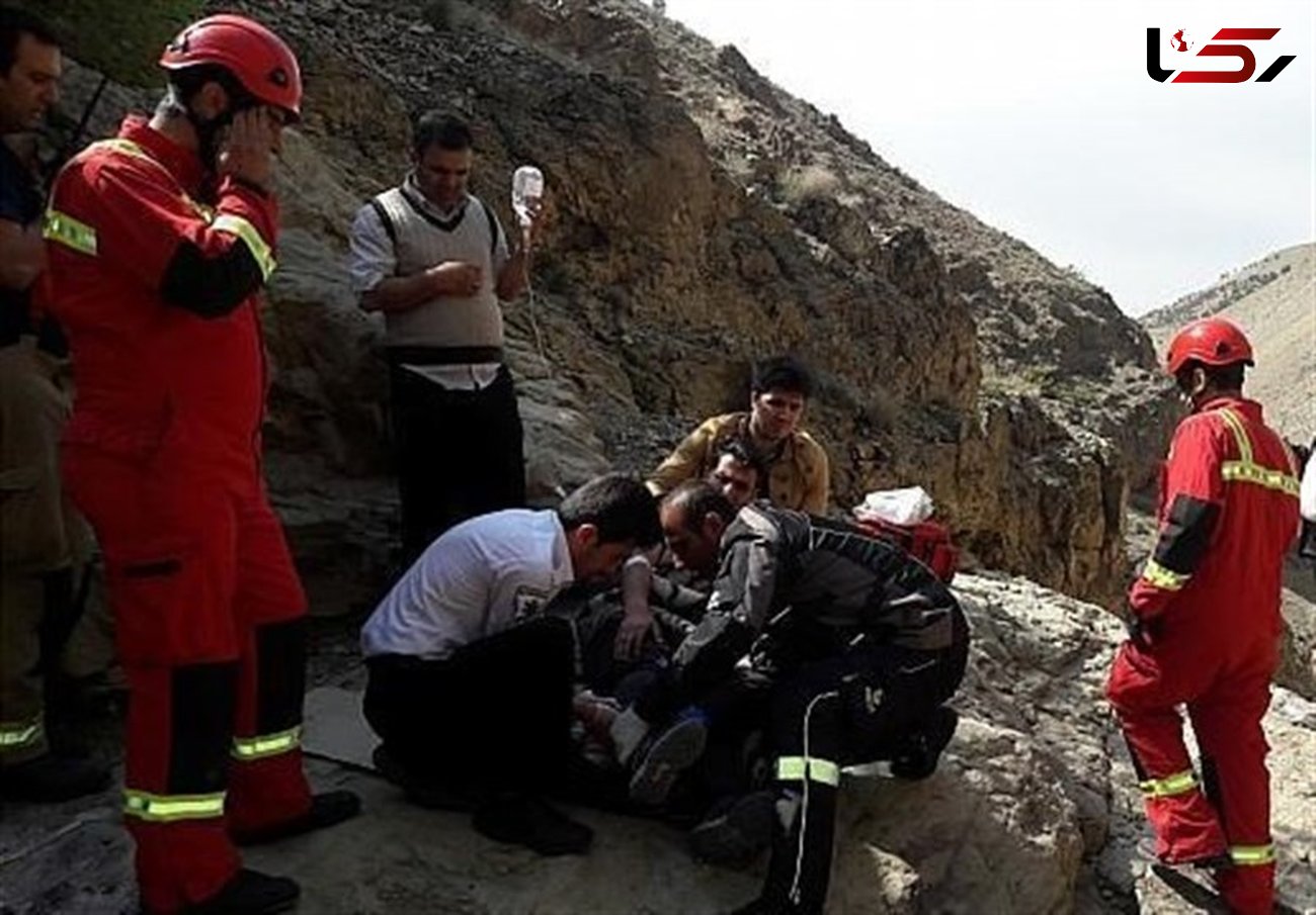 کوهنورد چهارمحال و بختیاری بر اثر سقوط از کوه درگذشت