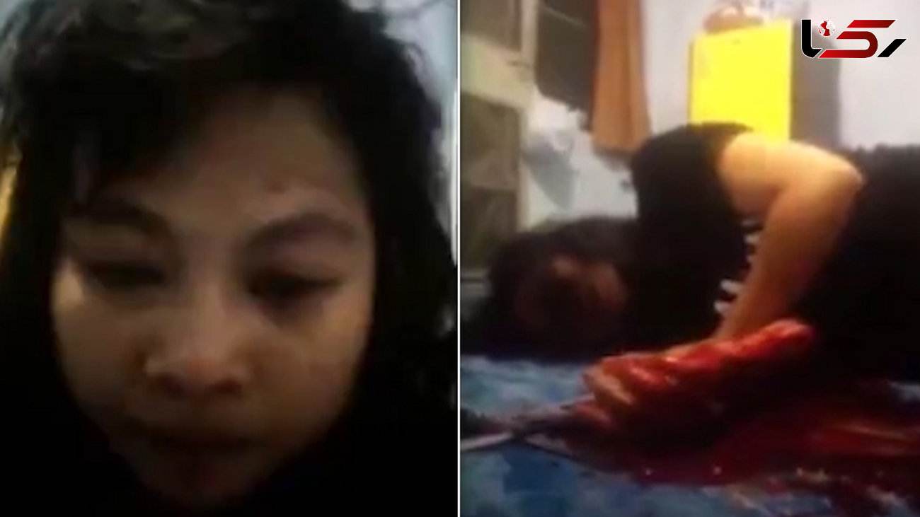 دختری که به خاطر دوست پسرش در برابر دوربین لایو خودکشی کرد + فیلم (+16) 