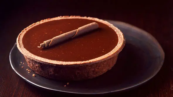 آموزش درست کردن تارت شکلات