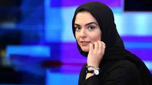 سلفی عاشقانه دنیا مدنی و همسرش در آلمان