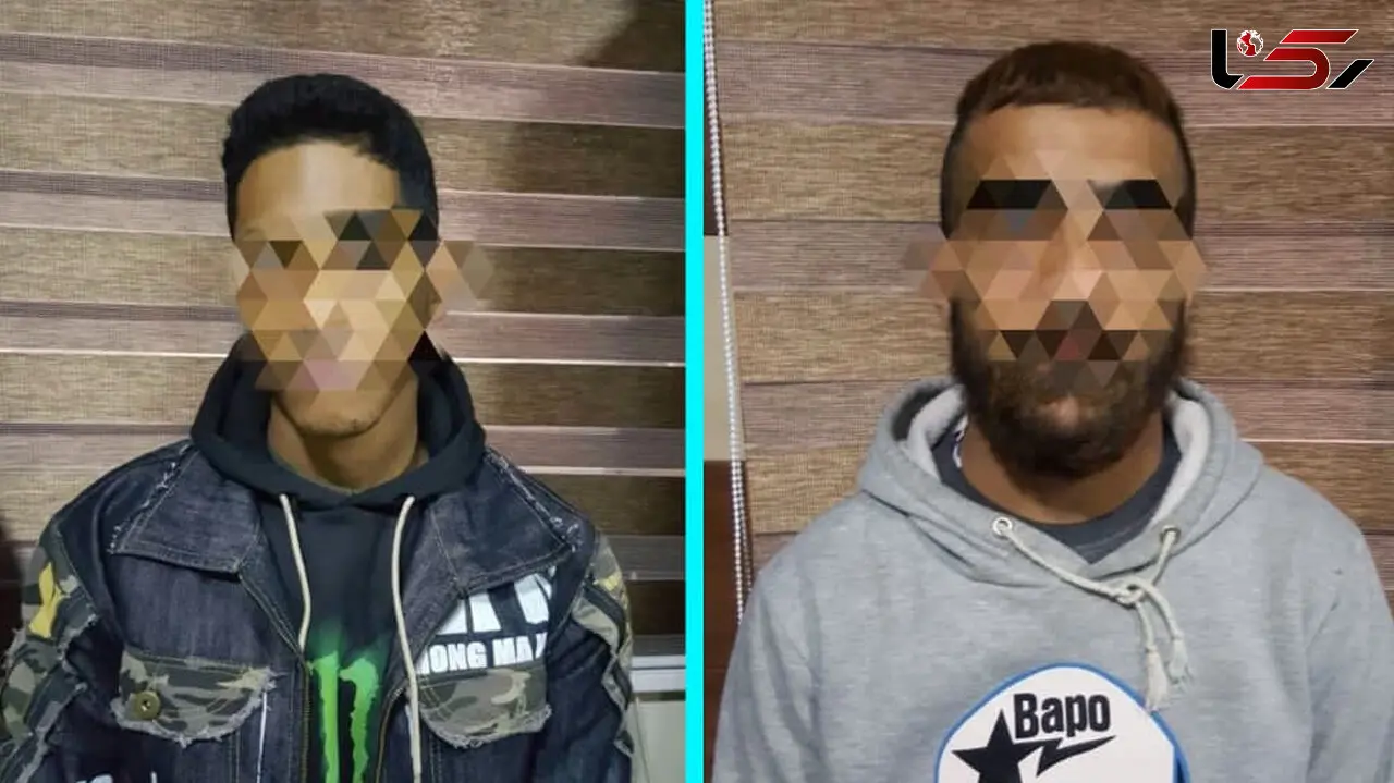 دستگیری 2 سارق حرفه ای در آبادان + عکس