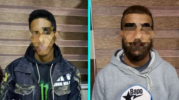 دستگیری 2 سارق حرفه ای در آبادان + عکس