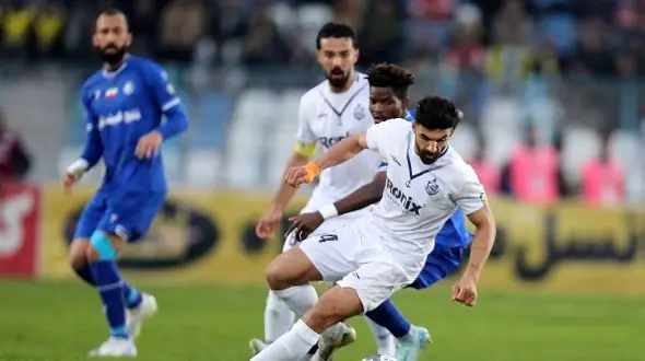 پوستر استقلال برای آخرین جام