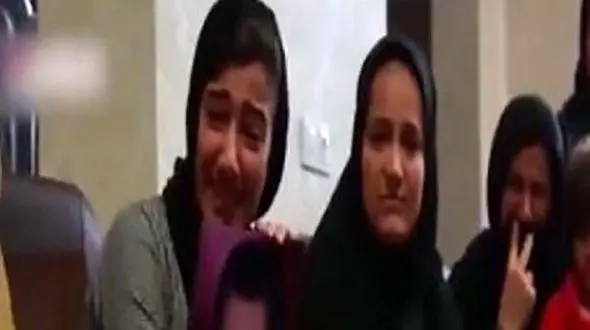 گریه های دختر شهید در ملاقات با عامل ترور پدرش / حیدر قربانی کیست؟! + فیلم