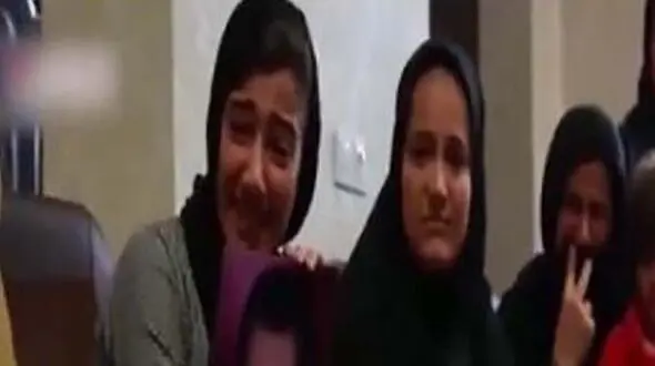 گریه های دختر شهید در ملاقات با عامل ترور پدرش / حیدر قربانی کیست؟! + فیلم