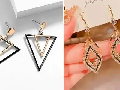 مدل‌ های خاص گوشواره زنانه؛ 15 اکسسوری جذاب برای خانم‌ های شیک‌ پوش