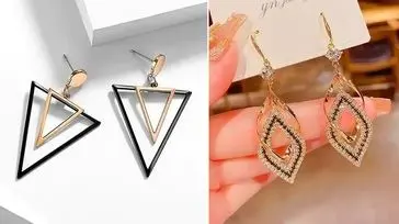 مدل‌ های خاص گوشواره زنانه؛ 15 اکسسوری جذاب برای خانم‌ های شیک‌ پوش