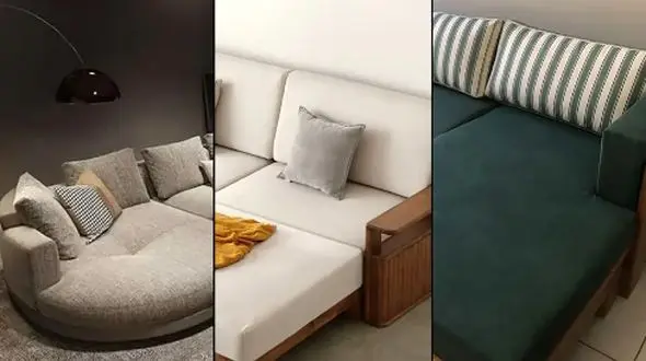 چیدمان خانه با مبل ال چوبی کلاسیک؛ ایده‌ هایی برای خانه‌ گرم و دلنشین