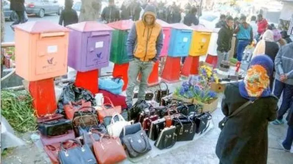 اجاره نقاط مهم شهر به دستفروشان