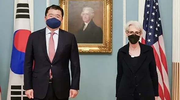 گفتگوی 2 مقام آمریکا و کره جنوبی درباره دارایی‌های بلوکه شده ایران