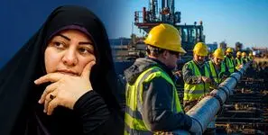 گلپور: بیش از یک میلیون نیروی شرکتی با دستمزدهای ۳۰ تا ۵۰ درصد کمتر از استخدامی‌ها کار می‌کنند/ بحران بازنشستگی کارگران شرکتی همین حالا در حال شکل‌گیری است/ زنان با تبعیض مضاعف مواجه‌اند