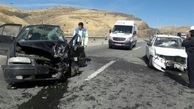 کاهش فوتی های تصادفات جاده ای در نوروز/ 5 نفر در کرمانشاه جان باختند