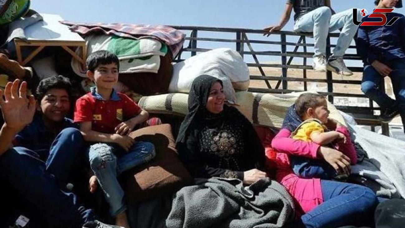  بازگشت بیش از 1300 آواره سوری از لبنان و اردن به کشور خود 