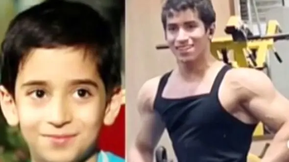 فیلم عرض اندام کردن عرفان برزین بازیگر سریال شمعدونی و لیسانسه ها بعد از گرفتن مدال طلا/ به معنای واقعی دست هادی چوپان را از پشت بسته