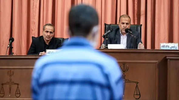 9 عکس تلخ از دادگاه عاملان قتل خیابان کاشانی اسلامشهر