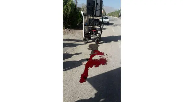 سقوط سیستم صوتی جان نوجوان 15 ساله را در مراسم عزاداری گرفت