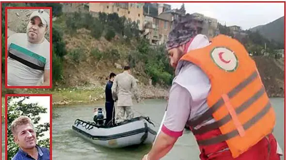 مرگ تلخ مرد فداکار سفیدرود پس از نجات دختر تهرانی + عکس