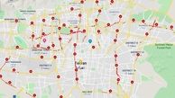 دروغ ترافیکی گوگل به تهرانی ها