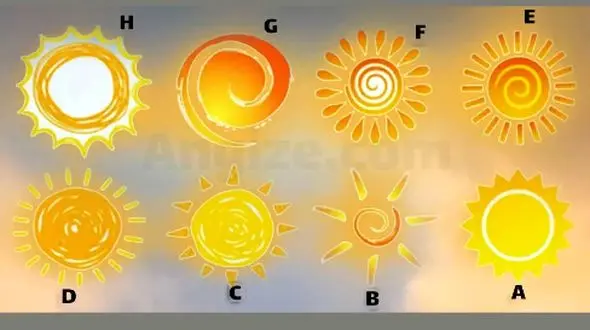 تست شخصیت شناسی خورشید: آیا ثبات شخصیتی دارید؟