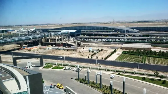 بوی نامطبوع مسیر فرودگاه امام تا تابستان 97 رفع می شود 