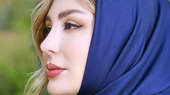 مقایسه خنده دار نیوشا ضیغمی  با آنجلینا جولی ! + فیلم خودش ادعا کرد