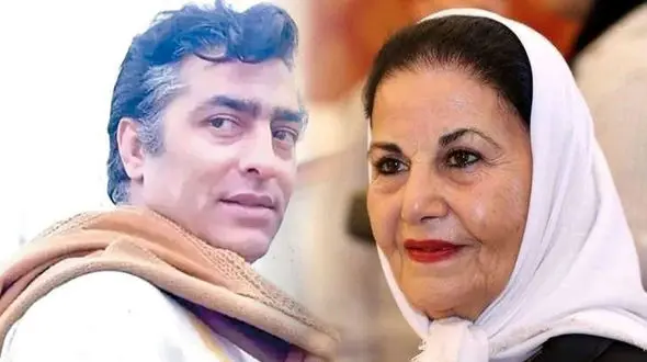 هانا نوه فردین زیباترین دختر بازیگران ایرانی شناخته شد ! + عکس هانا و پوری بنایی» در ۳۲ و ۸۴ سالگی !