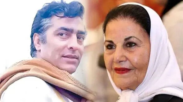 هانا نوه فردین زیباترین دختر بازیگران ایرانی شناخته شد ! + عکس هانا و پوری بنایی» در ۳۲ و ۸۴ سالگی !