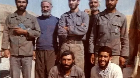 یک ایرانی توسط عراقی ها زنده زنده دفن شد+ تصاویر