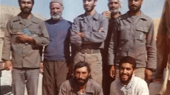یک ایرانی توسط عراقی ها زنده زنده دفن شد+ تصاویر
