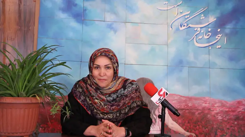 مهری سلمان زاده - خیریه زینب کبری - نوجوانان بی سرپرست 